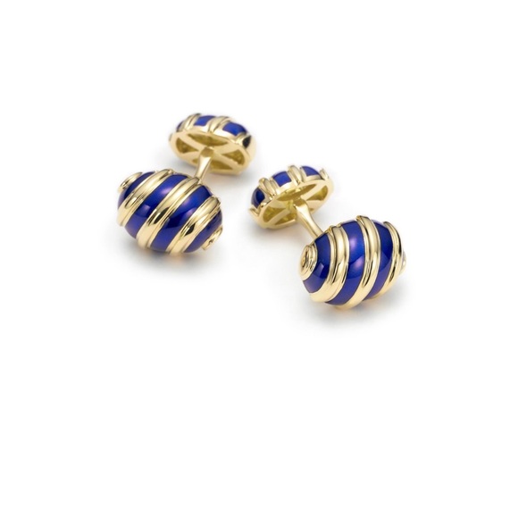 Tiffany & Co. Other - TIFFANY & CO. Schlumberger Olive Cuff Links